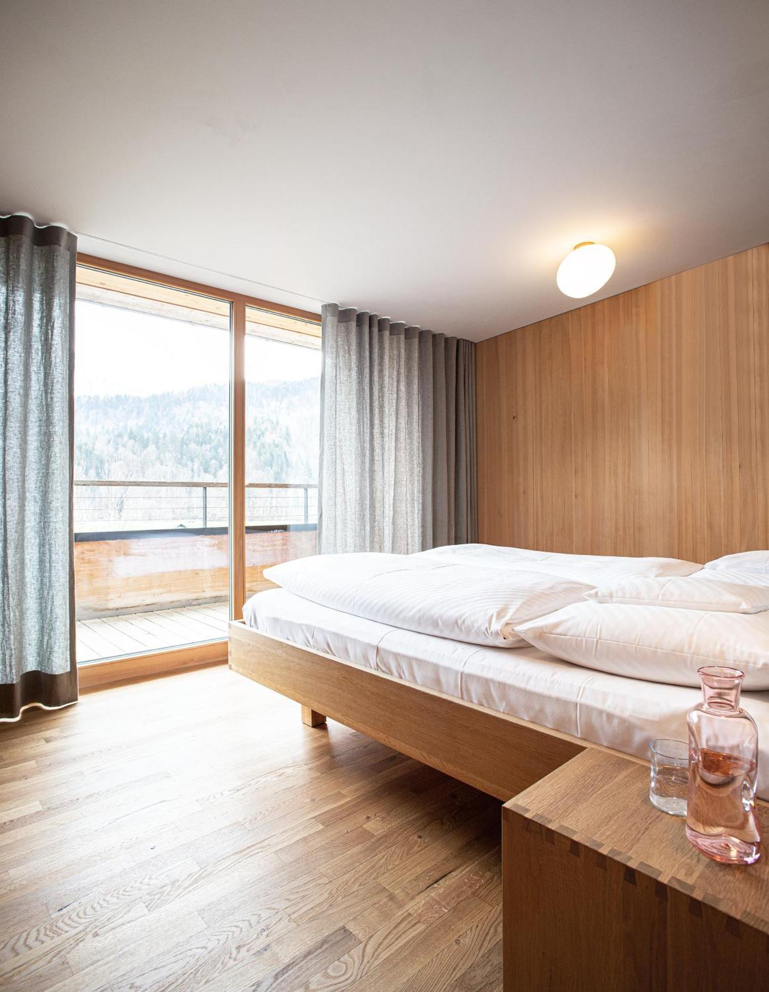Biohotel Schwanen Біцау Екстер'єр фото
