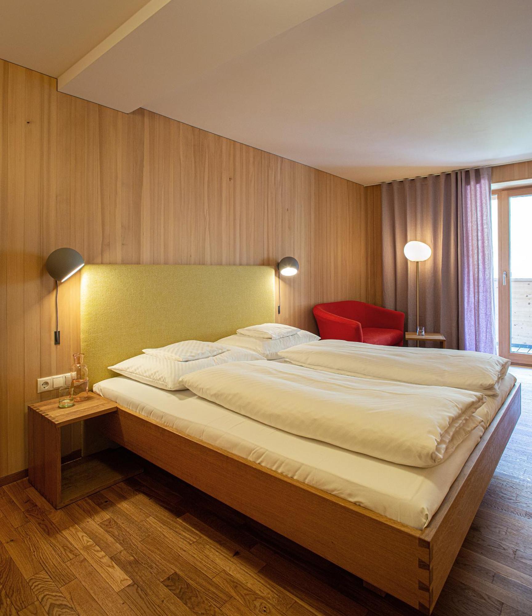 Biohotel Schwanen Біцау Екстер'єр фото
