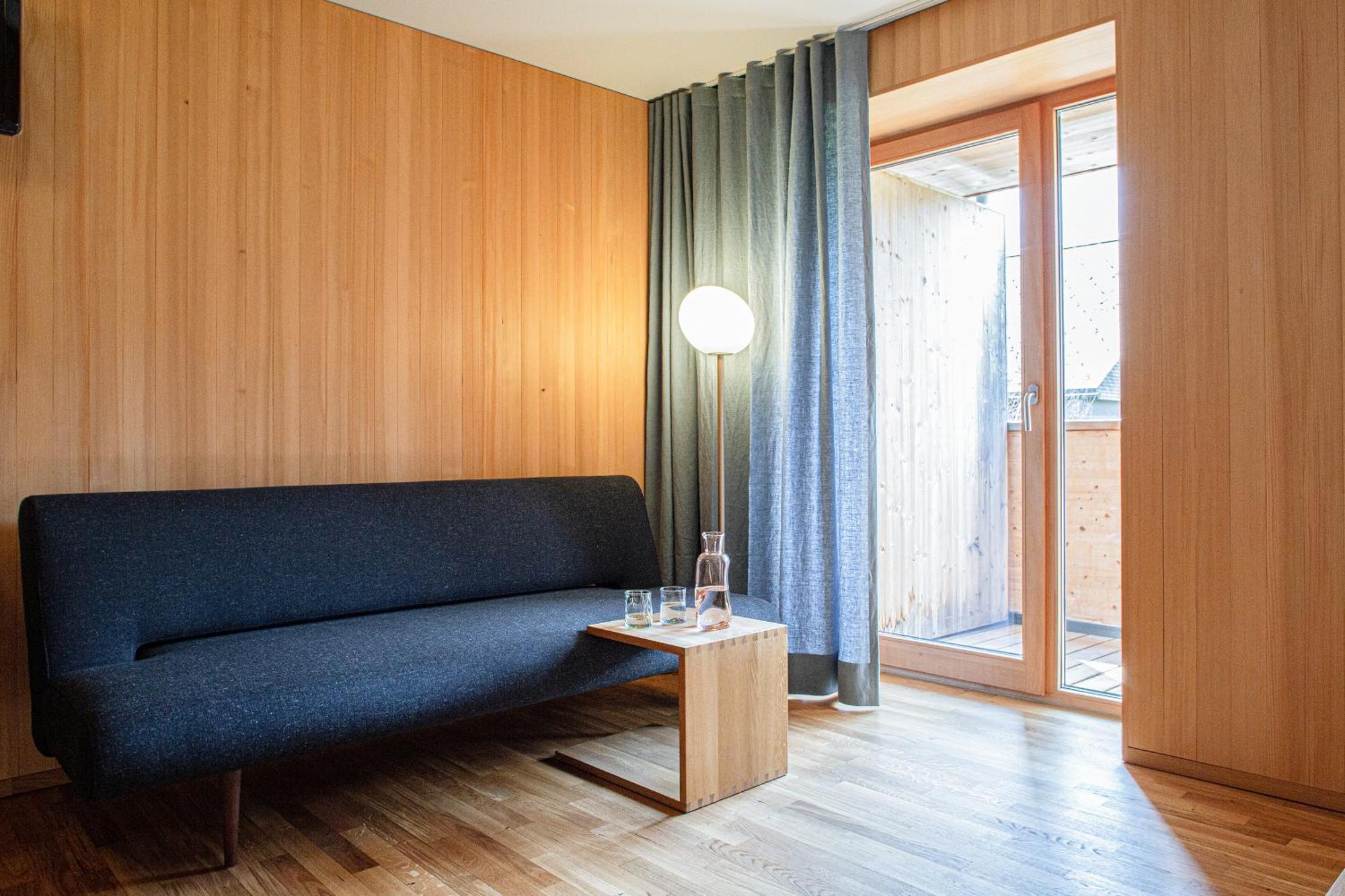 Biohotel Schwanen Біцау Екстер'єр фото