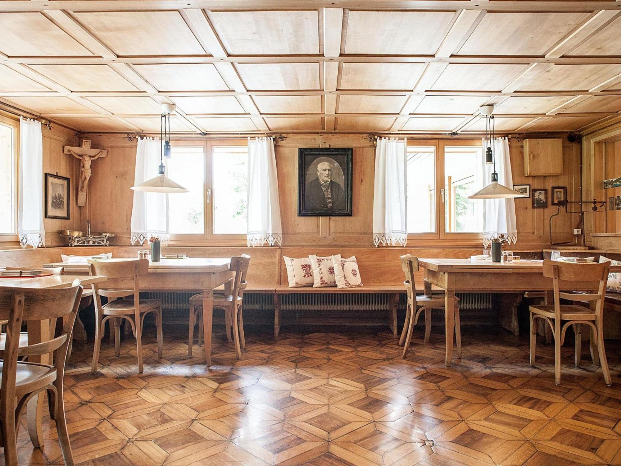 Biohotel Schwanen Біцау Екстер'єр фото