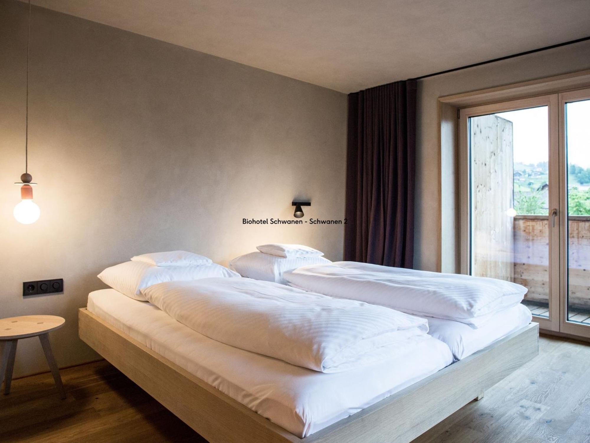 Biohotel Schwanen Біцау Екстер'єр фото